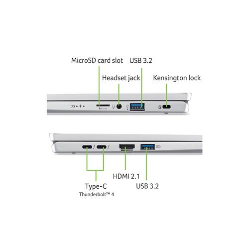 Acer SWIFT GO 14 SFG14-73-73TU Intel Core Ultra 7 155U Computer portatile 35,6 cm (14