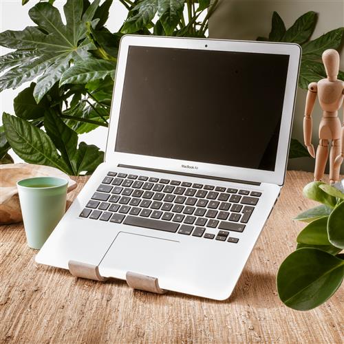 SUPPORTO LAPTOP E TABLET R-GO TREEPOD ERGO MODULARE BIOLOGICO