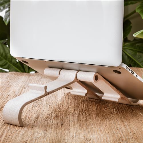 SUPPORTO LAPTOP E TABLET R-GO TREEPOD ERGO MODULARE BIOLOGICO