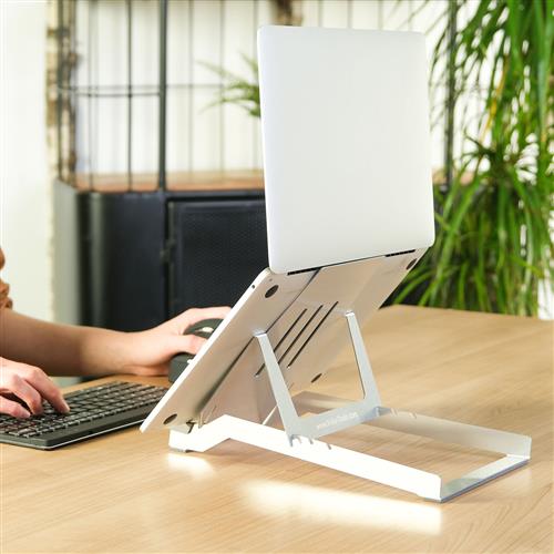 SUPPORTO PER LAPTOP R-GO RISER BASIC PIEGHEVOLE ALLUMINIO