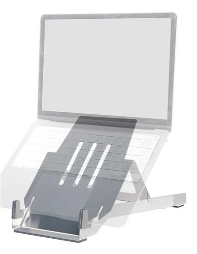 SUPPORTO PER LAPTOP R-GO RISER BASIC PIEGHEVOLE ALLUMINIO