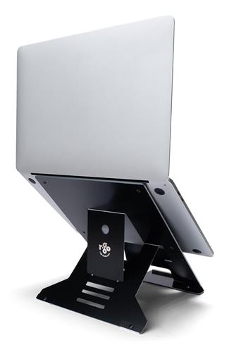 SUPPORTO PER LAPTOP R-GO RISER DOCUMENT ERGO. PORTADOC. NERO
