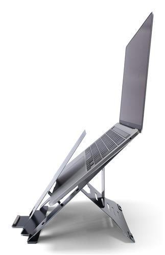 SUPPORTO PER LAPTOP R-GO RISER DOCUMENT ERGO. PORTADOC. NERO