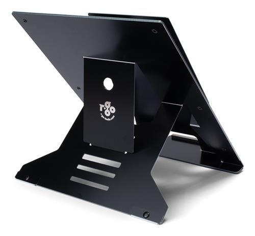 SUPPORTO PER LAPTOP R-GO RISER DOCUMENT ERGO. PORTADOC. NERO