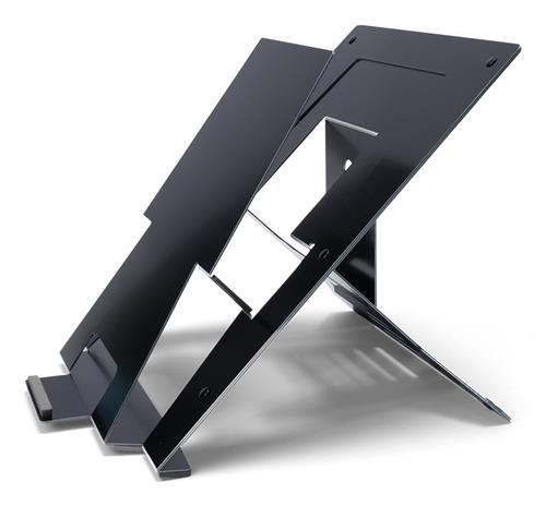 SUPPORTO PER LAPTOP R-GO RISER DOCUMENT ERGO. PORTADOC. NERO