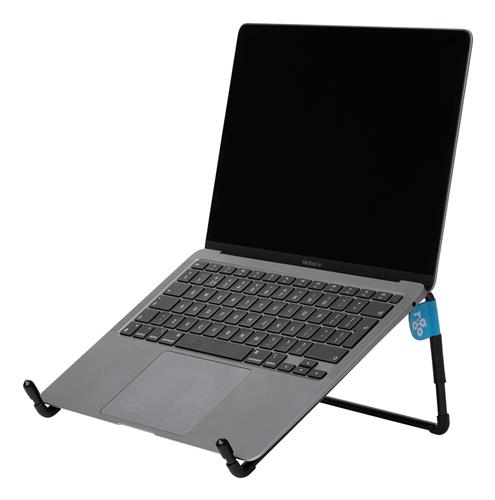 SUPPORTO PER LAPTOP R-GO STEEL TRAVEL ERGO. 10-22 NERO