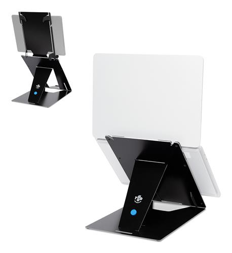 SUPPORTO TABLET E LAPTOP R-GO RISER DUO 10-22 NERO