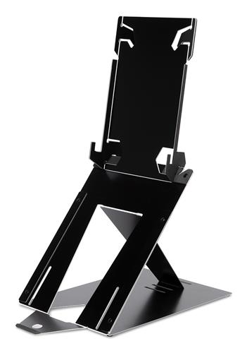 SUPPORTO TABLET E LAPTOP R-GO RISER DUO 10-22 NERO