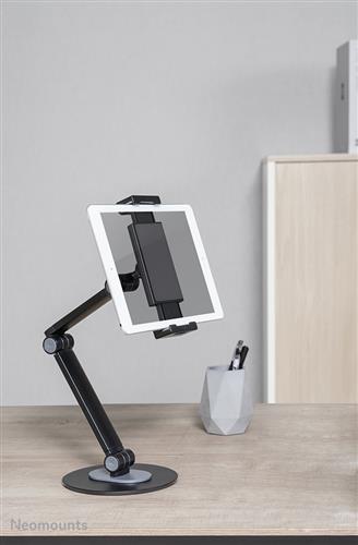 SUPPORTO UNIVERSALE PER TABLET DA 4.7-12.9IN - COLORE NERO