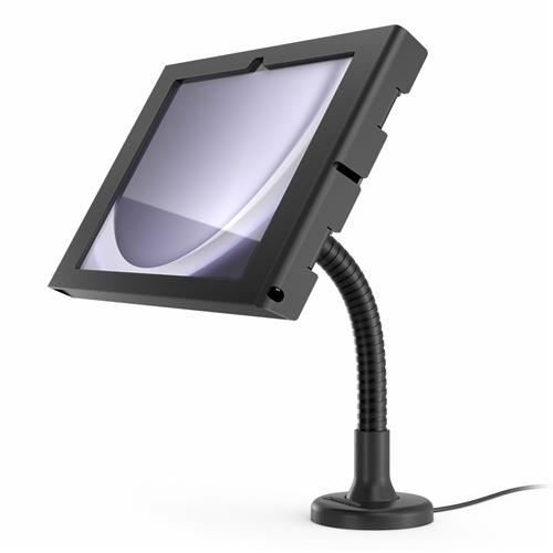 SURFACE GO 1-4 GEN APEX ENCLOSURE FLEX ARM MOUNT - BLACK