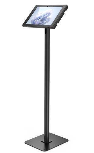 SURFACE PRO 8-11 APEX ENCLOSURE SWIFT FLOOR STAND - BLACK