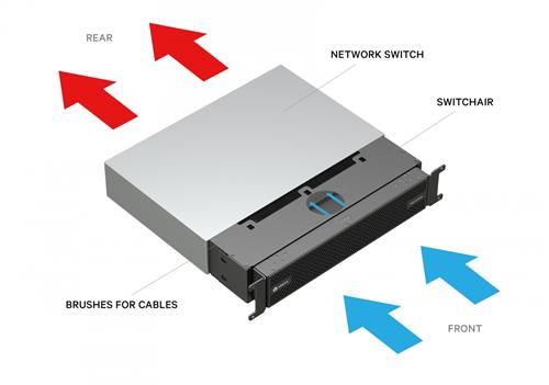 SWITCHAIR PASSIVE REAR INTAK INTAKE 2U