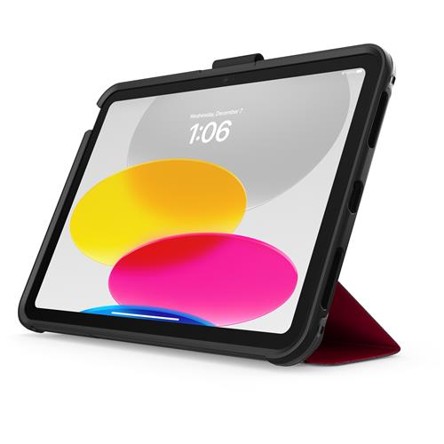 SYMMETRY FOLIO IPAD 10TH GEN RUBY SKY - RED - PROPACK