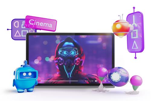 Lenovo Tab Plus Mediatek 128 GB 29,2 cm (11.5