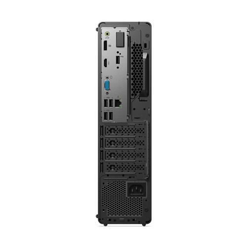 Lenovo ThinkCentre neo 50s Gen 5 Intel® Core™ i5 i5-14400 8 GB DDR5-SDRAM 512 GB SSD Windows 11 Pro SFF PC Nero, Grigio