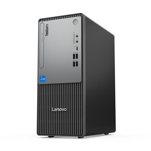 Lenovo ThinkCentre neo 50t Gen 5 Intel Core i5 i5-14400 8 GB DDR5-SDRAM 512 GB SSD Windows 11 Pro Tower PC Nero