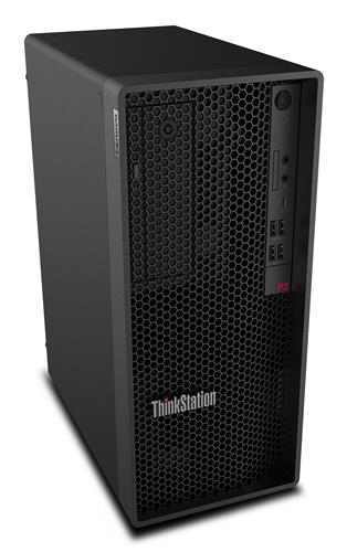Lenovo ThinkStation P2 Tower Intel® Core™ i7 i7-14700 32 GB DDR5-SDRAM 1 TB SSD NVIDIA RTX A1000 Windows 11 Pro Stazione di lavoro Nero