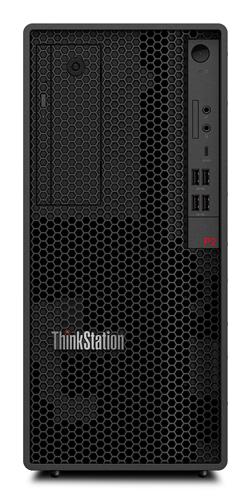 Lenovo ThinkStation P2 Tower Intel Core i7 i7-14700 32 GB DDR5-SDRAM 1 TB SSD NVIDIA RTX A1000 Windows 11 Pro Stazione di lavoro Nero