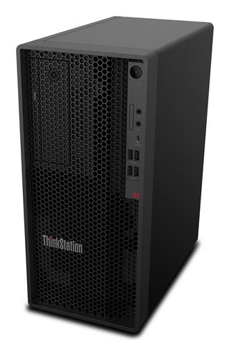 Lenovo ThinkStation P2 Tower Intel Core i7 i7-14700K 32 GB DDR5-SDRAM 1 TB SSD NVIDIA RTX A2000 Windows 11 Pro Stazione di lavoro Nero