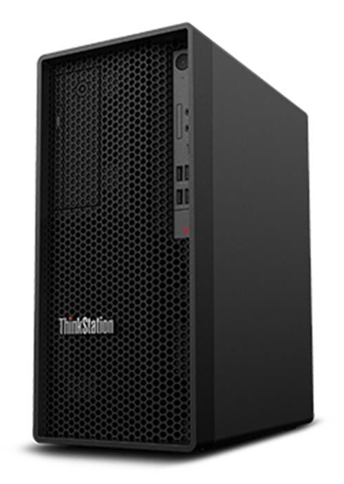 Lenovo ThinkStation P2 Tower Intel Core i7 i7-14700K 32 GB DDR5-SDRAM 1 TB SSD NVIDIA RTX A2000 Windows 11 Pro Stazione di lavoro Nero