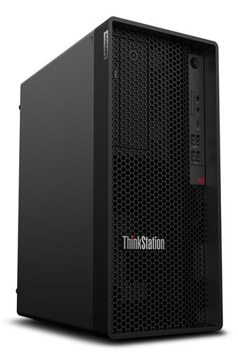 Lenovo ThinkStation P2 Tower Intel Core i7 i7-14700K 32 GB DDR5-SDRAM 1 TB SSD NVIDIA RTX A2000 Windows 11 Pro Stazione di lavoro Nero