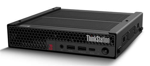 Lenovo ThinkStation P3 Tiny Intel® Core™ i9 i9-14900T 32 GB DDR5-SDRAM 1 TB SSD NVIDIA RTX A1000 Windows 11 Pro Mini PC Nero