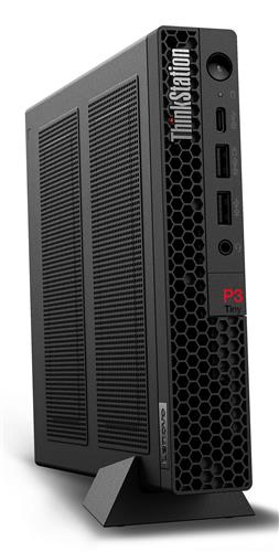 Lenovo ThinkStation P3 Tiny Intel® Core™ i9 i9-14900T 32 GB DDR5-SDRAM 1 TB SSD NVIDIA RTX A1000 Windows 11 Pro Mini PC Nero