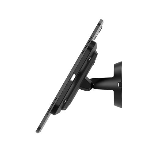 UNIVERSAL INVISIBLE MOUNT BOW TILTING WALL MOUNT - BLACK