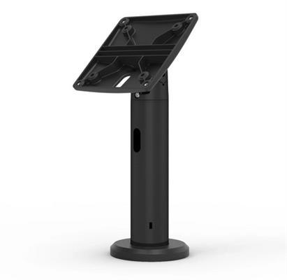 UNIVERSAL INVISIBLE MOUNT COUNTER STAND 8IN - BLACK