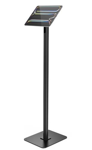 UNIVERSAL INVISIBLE MOUNT SWIFT FLOOR STAND - BLACK