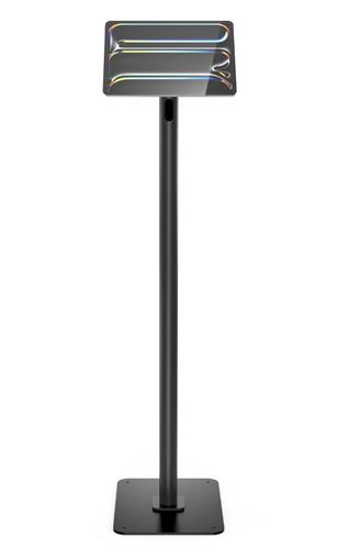 UNIVERSAL INVISIBLE MOUNT SWIFT FLOOR STAND - BLACK