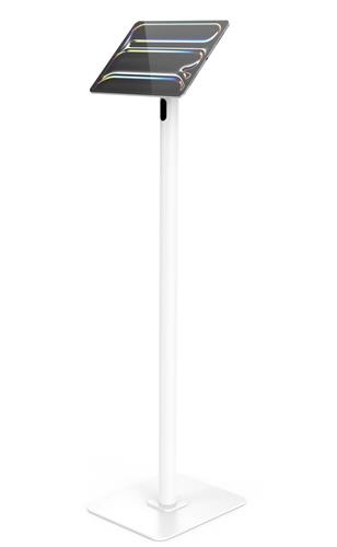 UNIVERSAL INVISIBLE MOUNT SWIFT FLOOR STAND - WHITE
