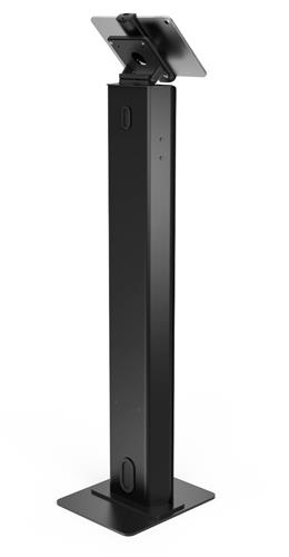 UNIVERSAL TABLET CLING BRANDABLE FLOOR STAND - BLACK