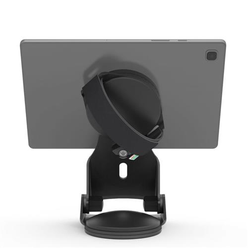 UNIVERSAL TABLET GRIP AND SECURITY STAND - BLACK