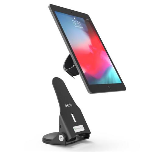 UNIVERSAL TABLET GRIP AND SECURITY STAND - BLACK