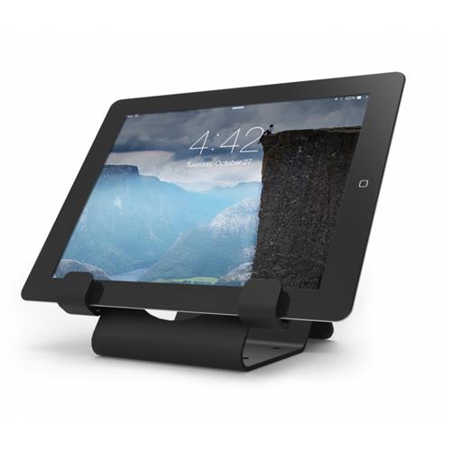 UNIVERSAL TABLET HOLDER - STAND BLACK