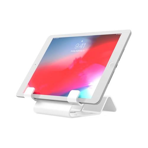 UNIVERSAL TABLET HOLDER WITH KEYED CABLE LOCK