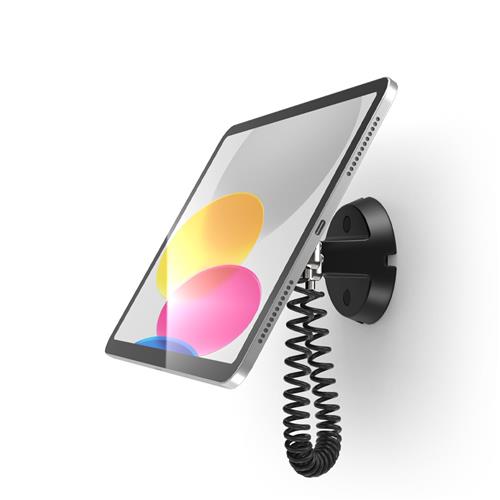 UNIVERSAL TABLET MAGNETIX BOW TILTING WALL MOUNT - BLACK