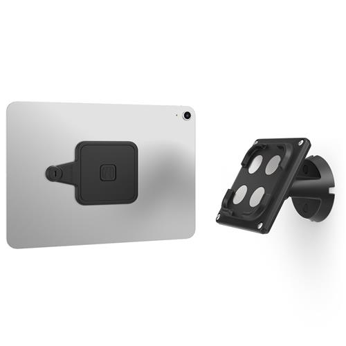 UNIVERSAL TABLET MAGNETIX BOW TILTING WALL MOUNT - BLACK