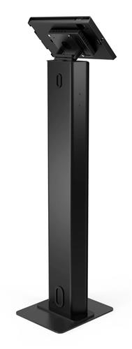 UNIVERSAL TABLET MAGNETIX BRANDABLE FLOOR STAND - BLACK