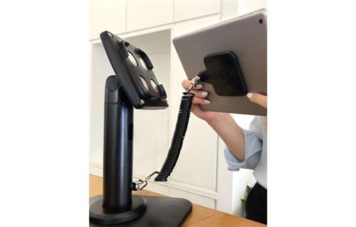 UNIVERSAL TABLET MAGNETIX COUNTER STAND 8IN - BLACK