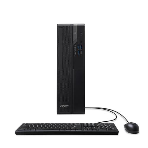 Acer Veriton X VX2720G Intel® Core™ i5 i5-14400 8 GB DDR5-SDRAM 512 GB SSD Windows 11 Pro Desktop PC Nero