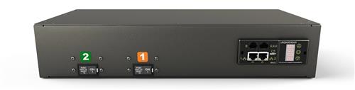 Vertiv Geist GI30032L unità di distribuzione dell'energia (PDU) 16 presa(e) AC 2U Nero