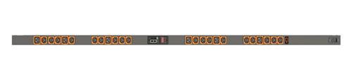 Vertiv Geist US30003L unità di distribuzione dell'energia (PDU) 24 presa(e) AC 0U Nero
