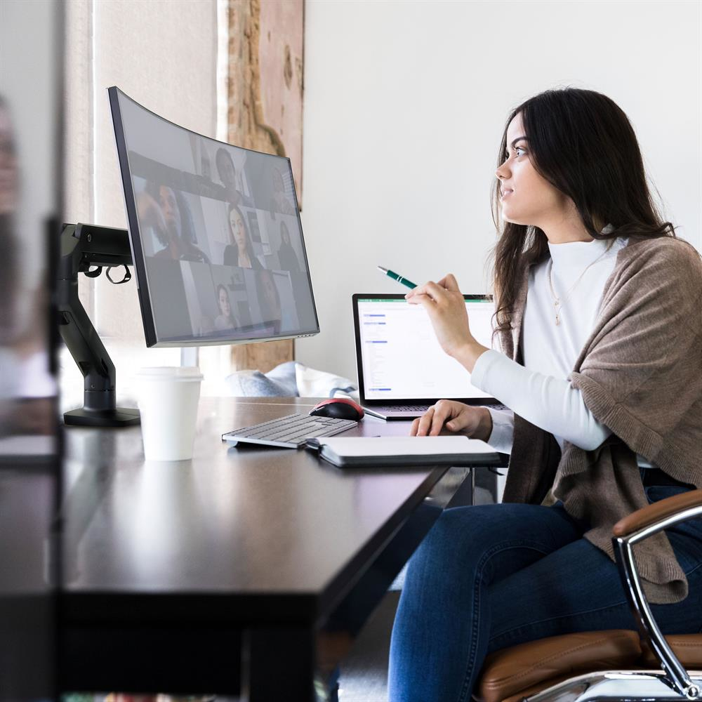 Ergotron HX Series 45-475-224 Supporti a parete per TV 124,5 cm (49