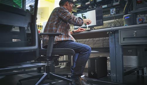 HP Z1 G1i Wolf Pro Security Edition Intel Core Ultra 9 285 32 GB DDR5-SDRAM 1 TB SSD Windows 11 Pro Tower Stazione di lavoro AI Workstation, AI PC Nero