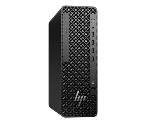 HP Z2 SFF G1i Wolf Pro Security Edition Intel Core Ultra 7 265 32 GB DDR5-SDRAM 1 TB SSD NVIDIA RTX A400 Windows 11 Pro Stazione di lavoro AI Workstation, AI PC Nero