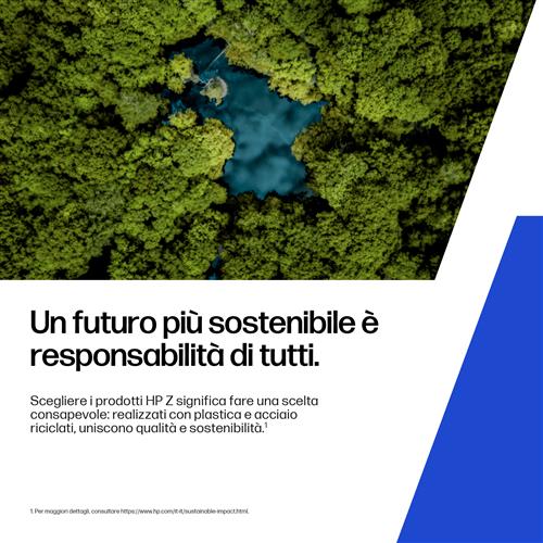 HP Z2 G1i Intel Core Ultra 7 265 16 GB DDR5-SDRAM 512 GB SSD Windows 11 Pro Tower Stazione di lavoro AI Workstation, AI PC Nero