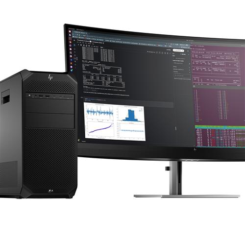 HP Z4 G5 Wolf Pro Security Edition Intel® Xeon® W w5-2545 64 GB DDR5-SDRAM 1 TB SSD Windows 11 Pro Tower Stazione di lavoro AI Workstation Nero