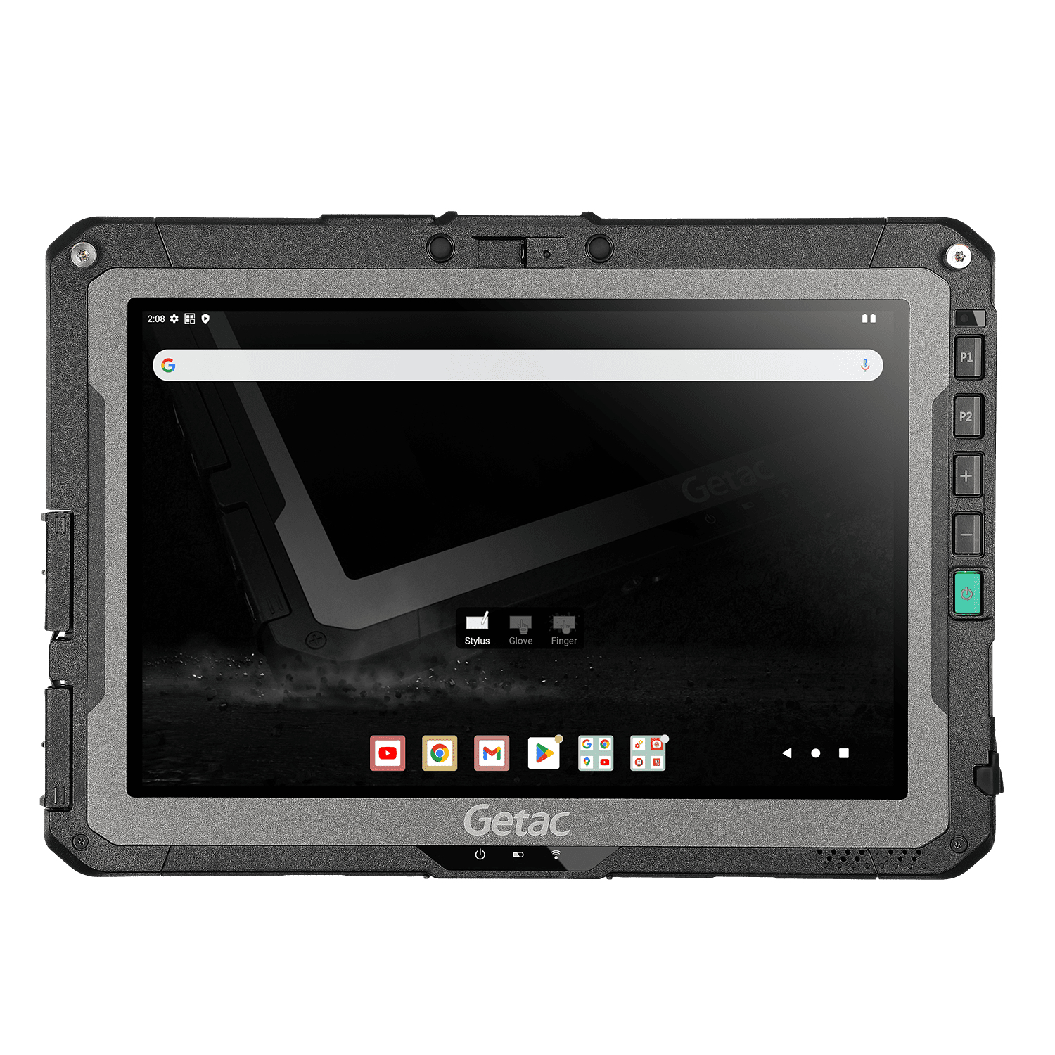 Getac ZX10 Qualcomm Snapdragon 64 GB 25,6 cm (10.1